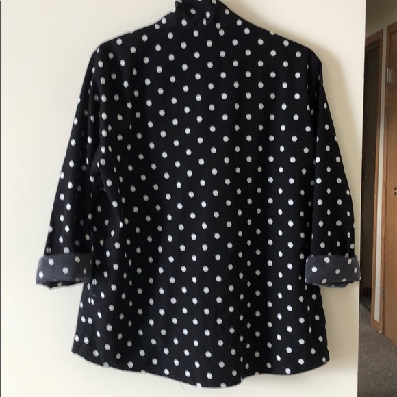 Polka dot button down - Picture 5 of 7
